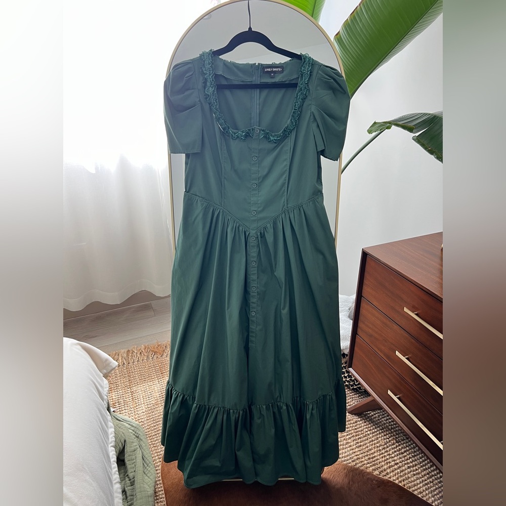 Lively Ghosts Claude Monet Dress
